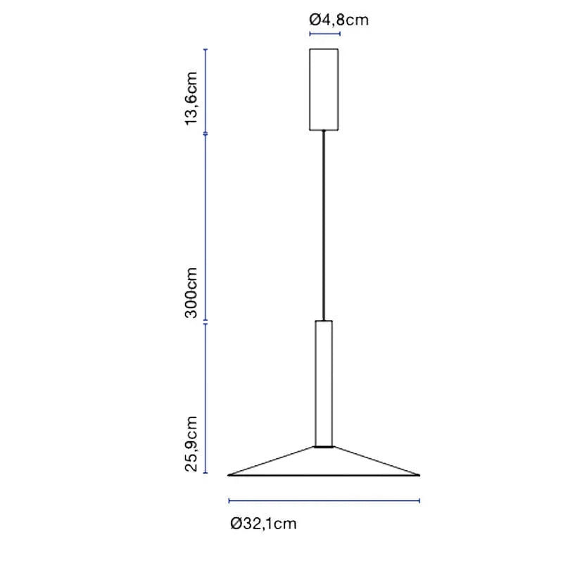 Marset Milana 32 Pendant Light | All Square Lighting