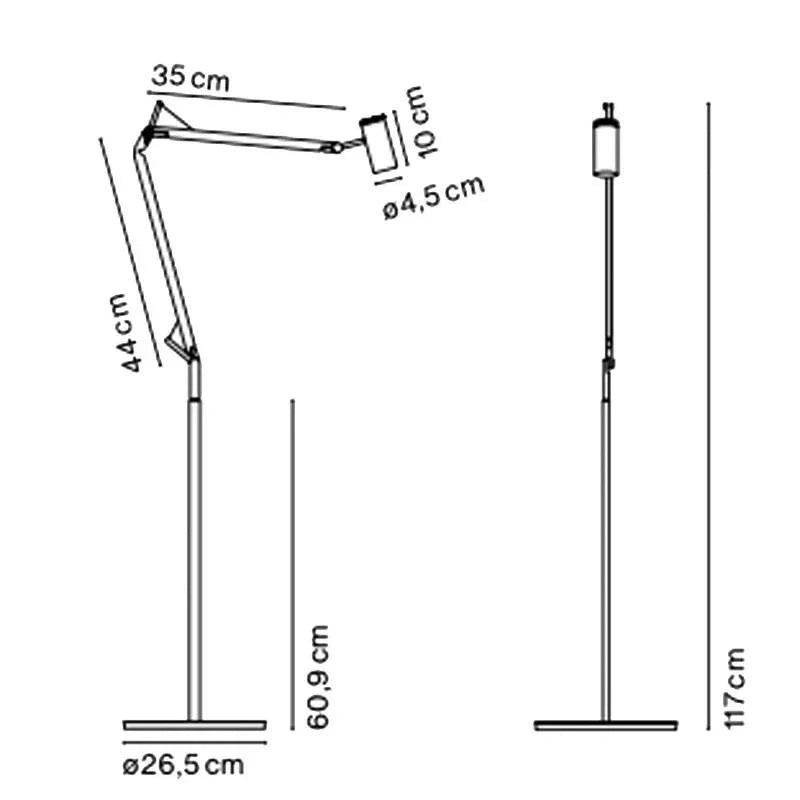 Marset Polo Floor Lamp | All Square Lighting