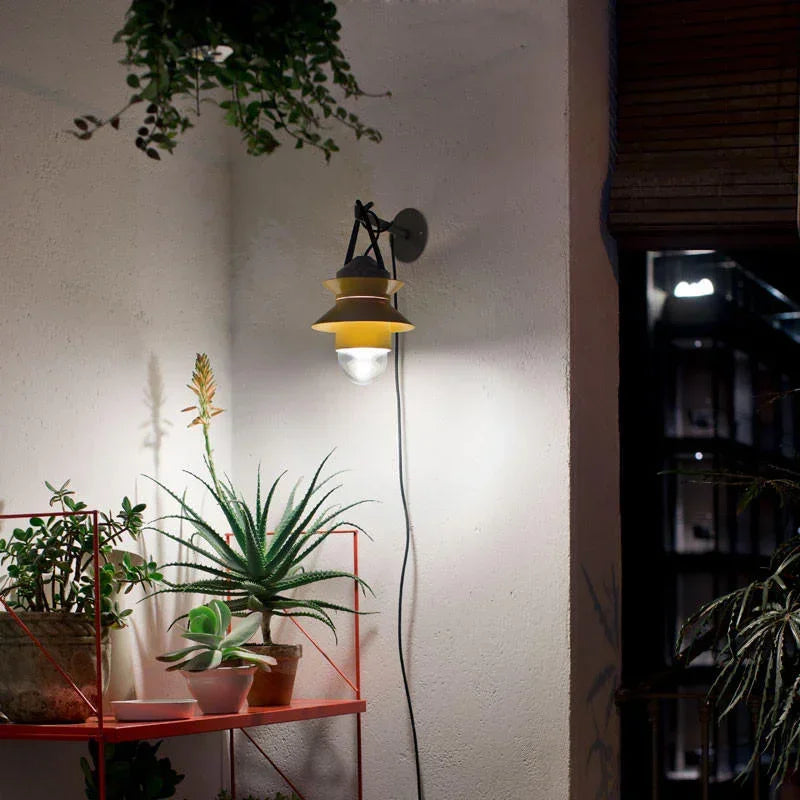 Marset Santorini IP65 Wall Light | All Square Lighting
