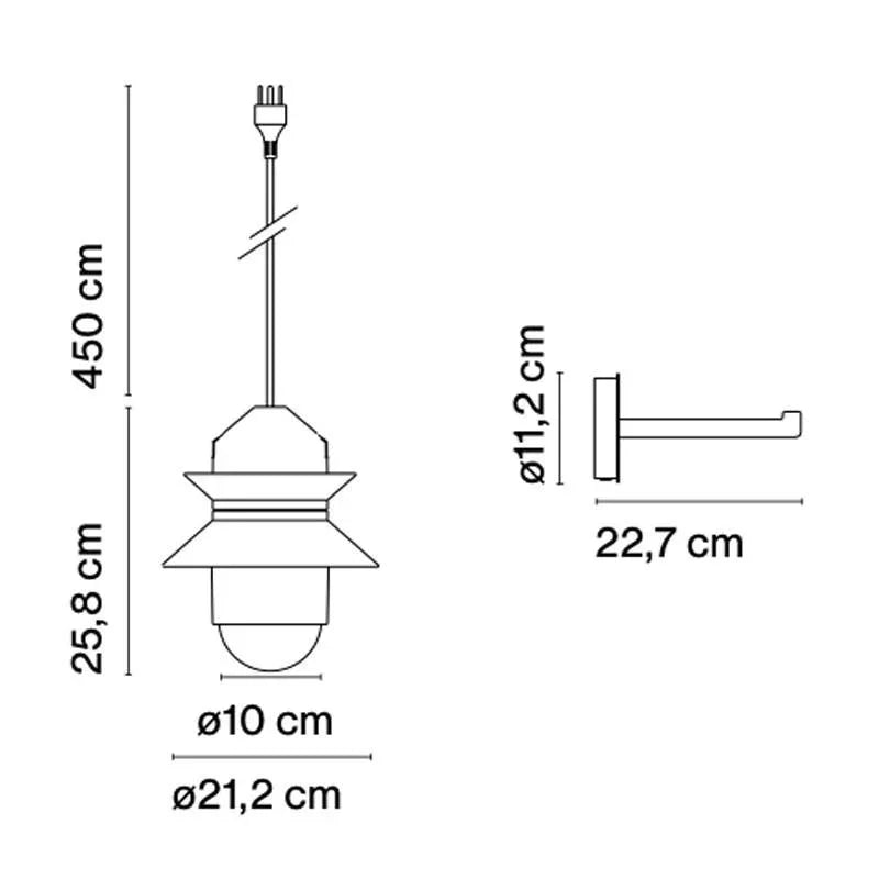 Marset Santorini IP65 Wall Light | All Square Lighting