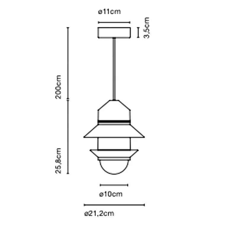 Marset Santorini Pendant Light | All Square Lighting