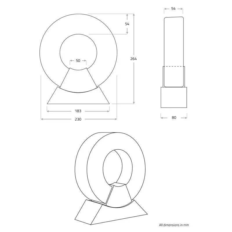 Massifcentral Opera Table Lamp | All Square Lighting