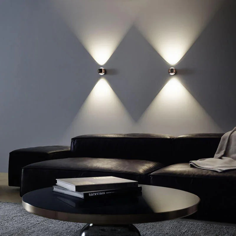 Occhio Io Verticale VOLT Wall Light | All Square Lighting