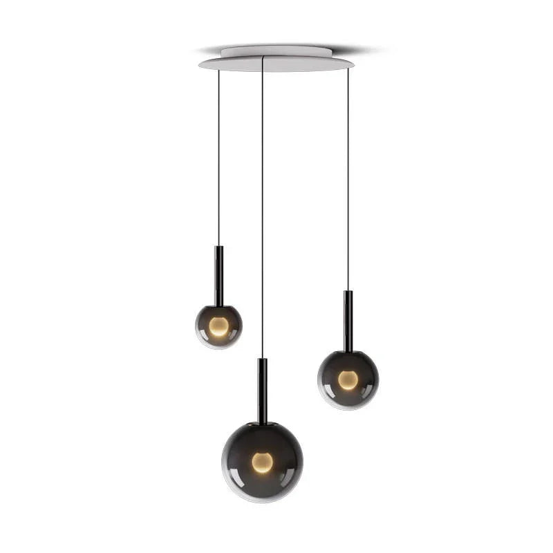 Occhio Luna Cloud 3 Sospeso Up Pendant Light | All Square Lighting