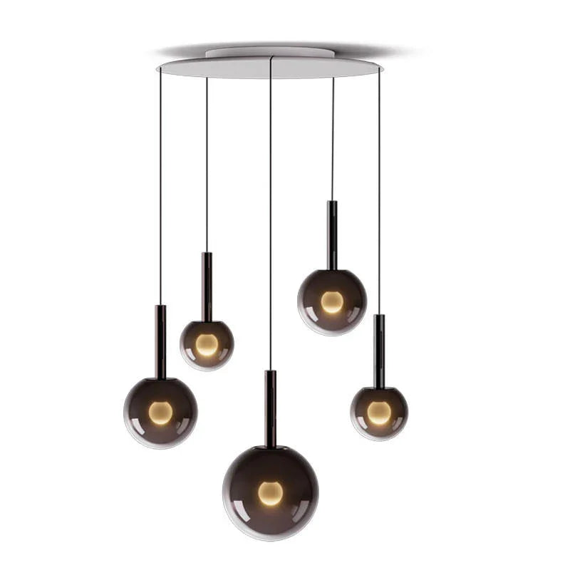 Occhio Luna Cloud 5 Sospeso Up Pendant Light | All Square Lighting