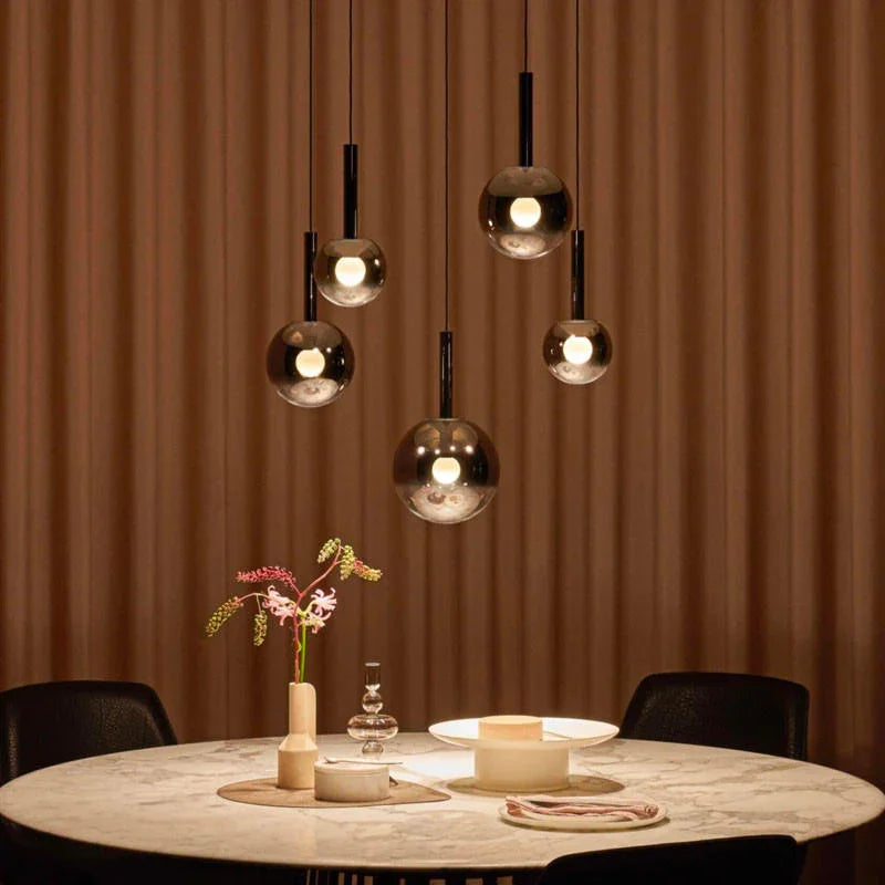 Occhio Luna Cloud 5 Sospeso Up Pendant Light | All Square Lighting