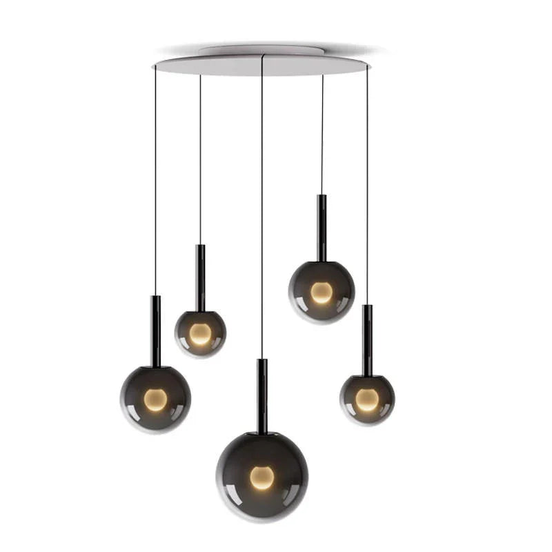 Occhio Luna Cloud 5 Sospeso Up Pendant Light | All Square Lighting