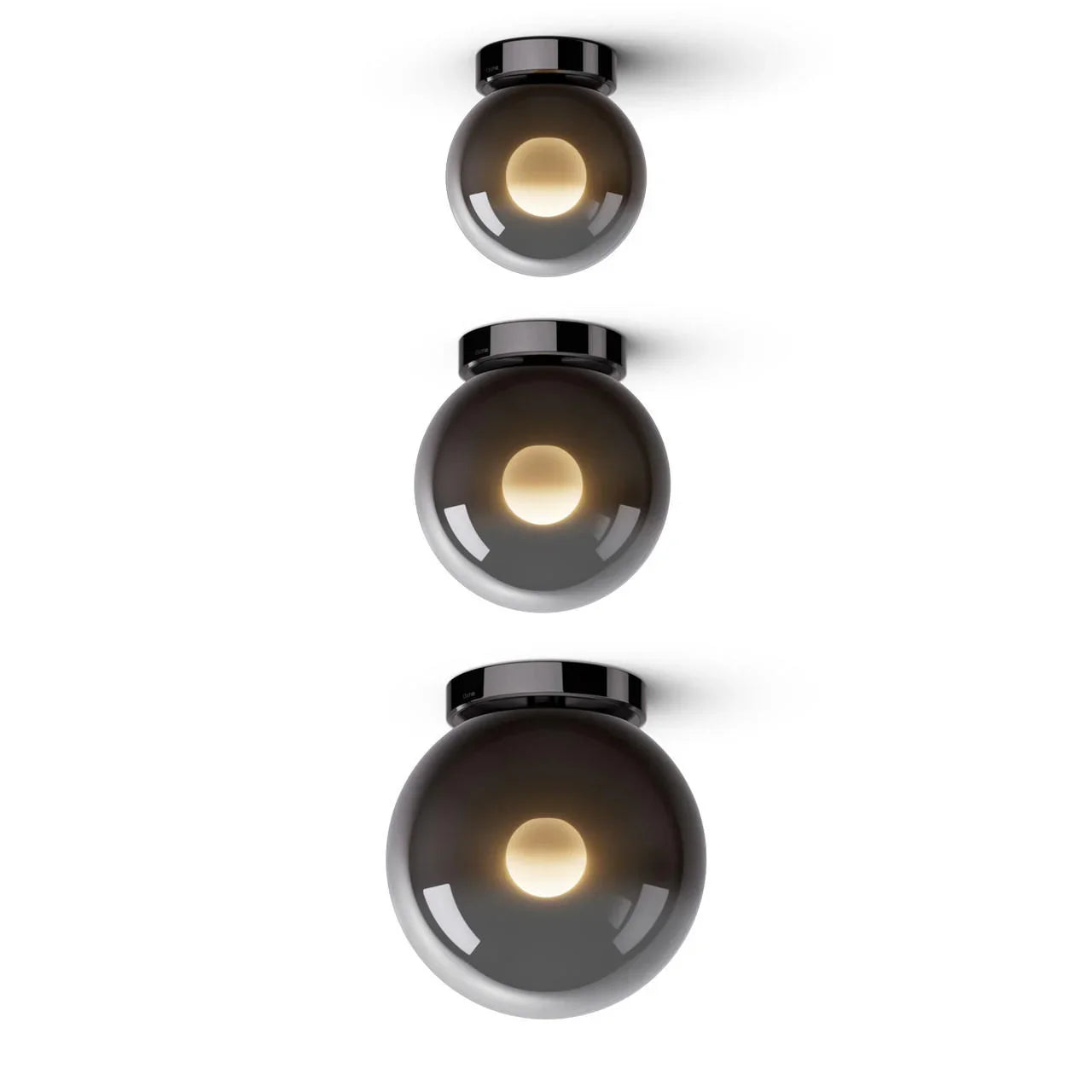 Occhio Luna Piena Up Ceiling Light | All Square Lighting