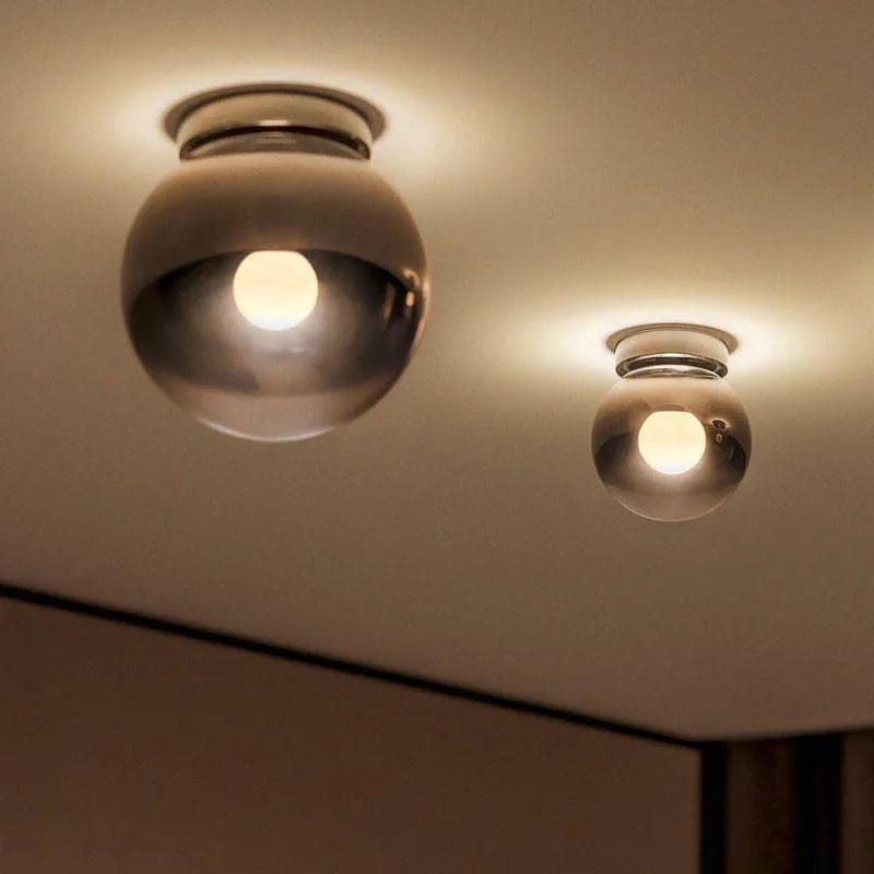 Occhio Luna Piena Up Ceiling Light | All Square Lighting