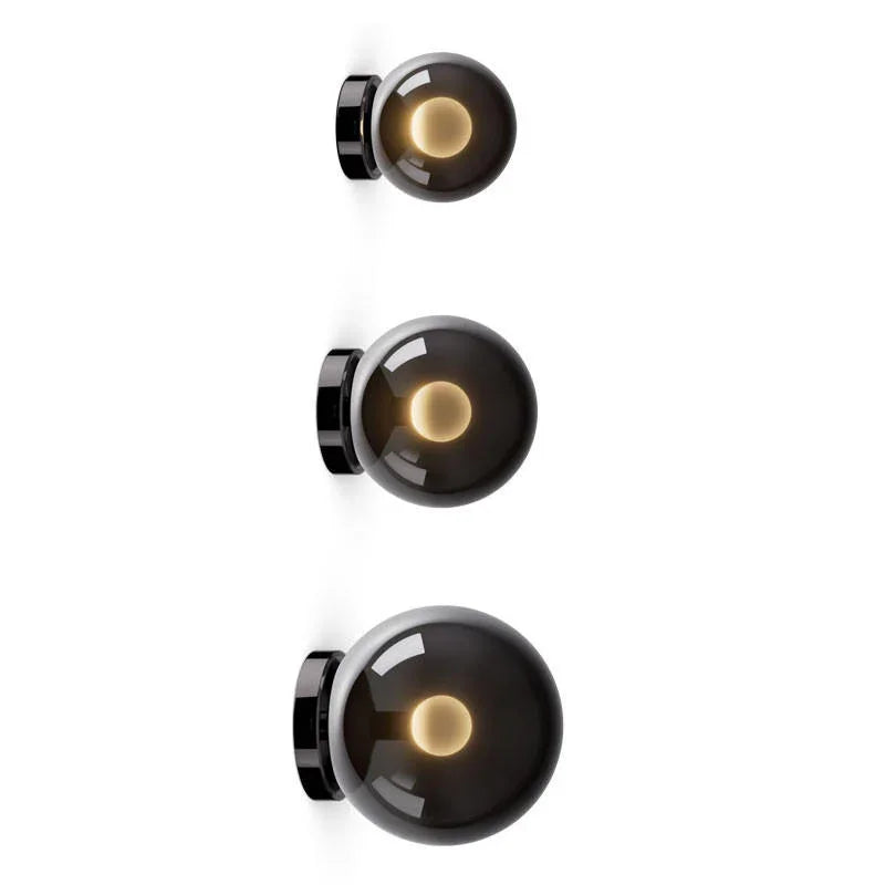 Occhio Luna Scura Up Wall Light | All Square Lighting