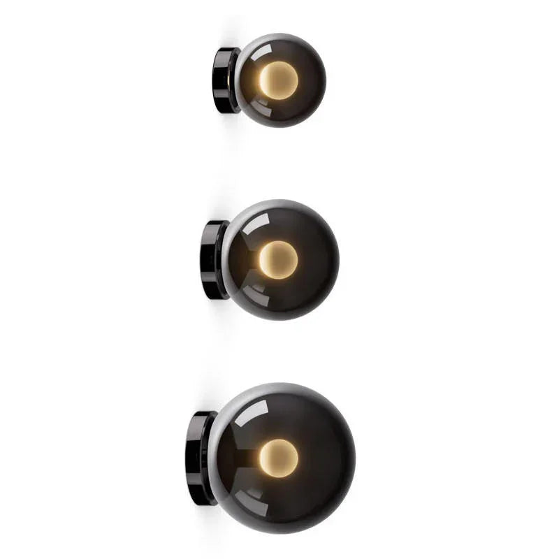 Occhio Luna Scura Up Wall Light | All Square Lighting