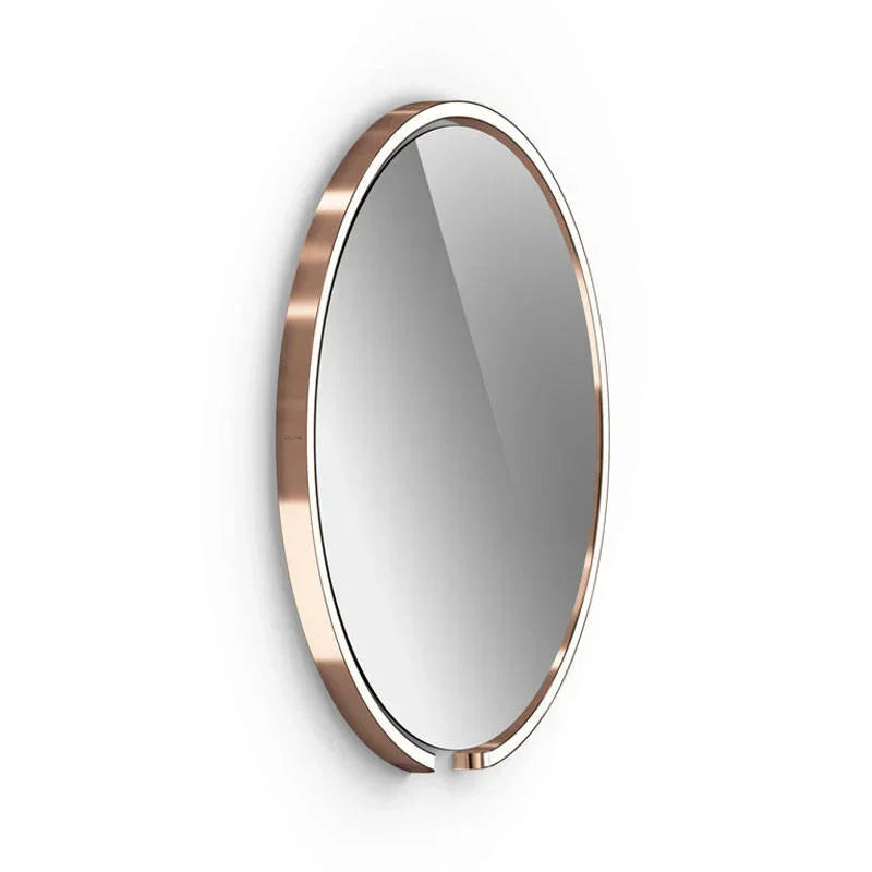 Occhio Mito Sfera 60 Illuminated Mirror | All Square Lighting