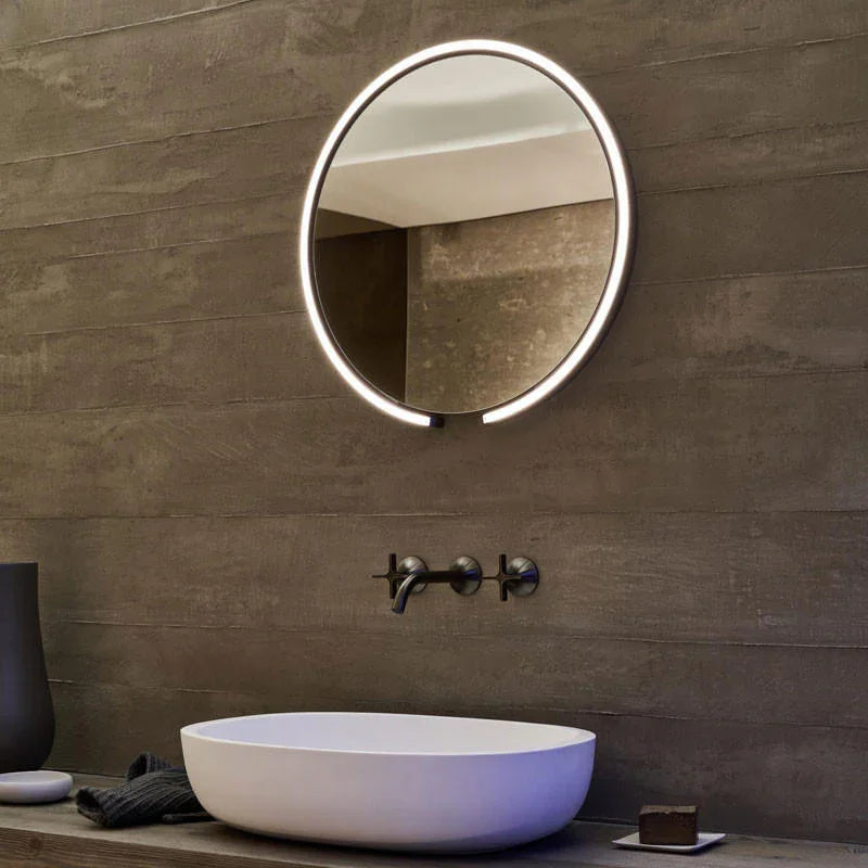 Occhio Mito Sfera 60 Illuminated Mirror | All Square Lighting