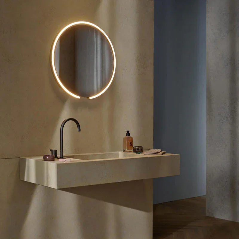Occhio Mito Sfera 60 Illuminated Mirror | All Square Lighting