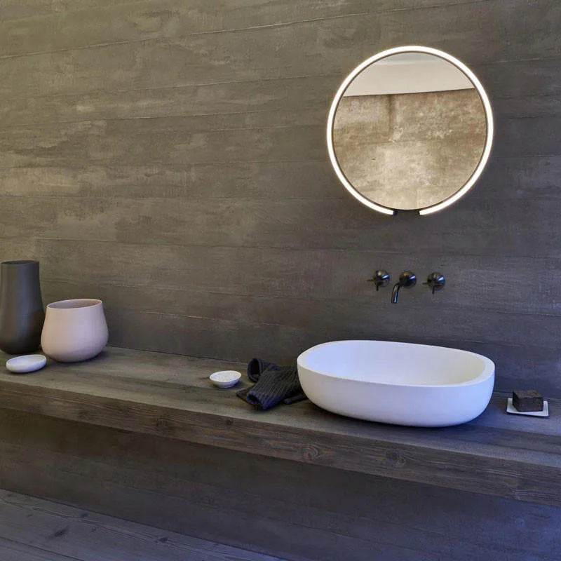 Occhio Mito Sfera 60 Illuminated Mirror | All Square Lighting
