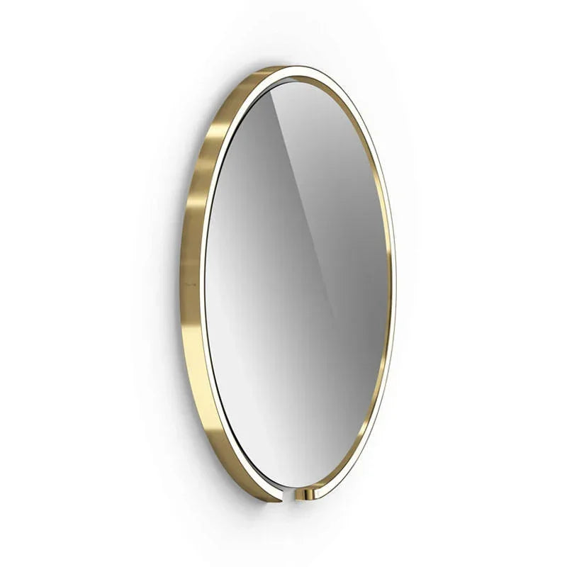 Occhio Mito Sfera 60 Illuminated Mirror | All Square Lighting