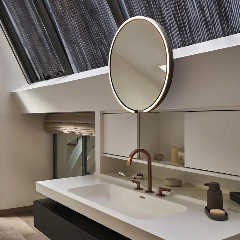 Occhio Mito Sfera 60 Illuminated Mirror | All Square Lighting