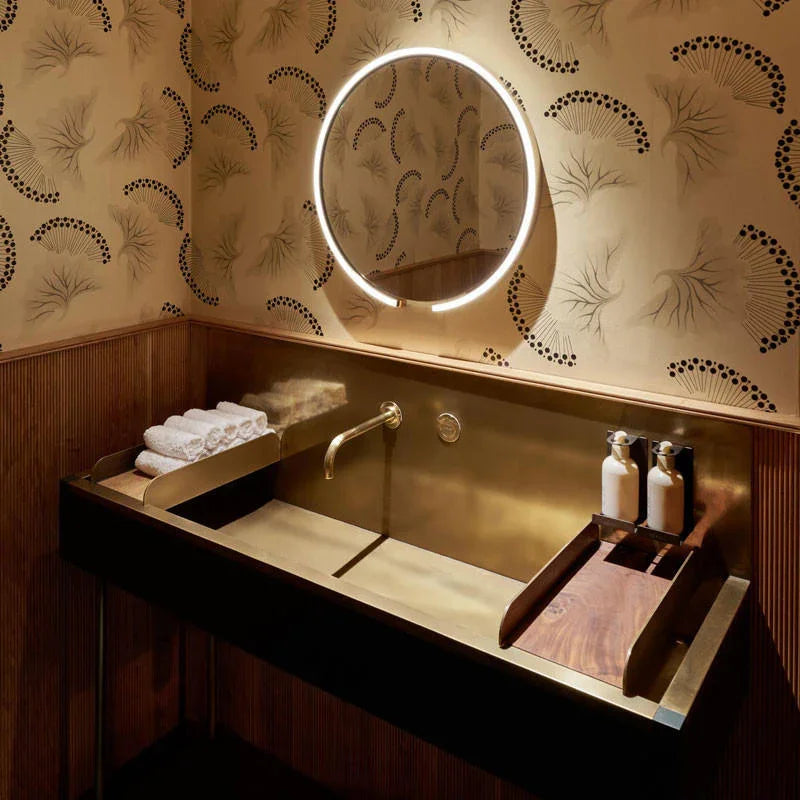 Occhio Mito Sfera 60 Illuminated Mirror | All Square Lighting