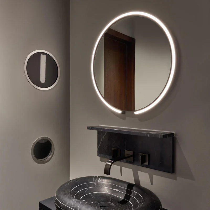 Occhio Mito Sfera 60 Illuminated Mirror | All Square Lighting