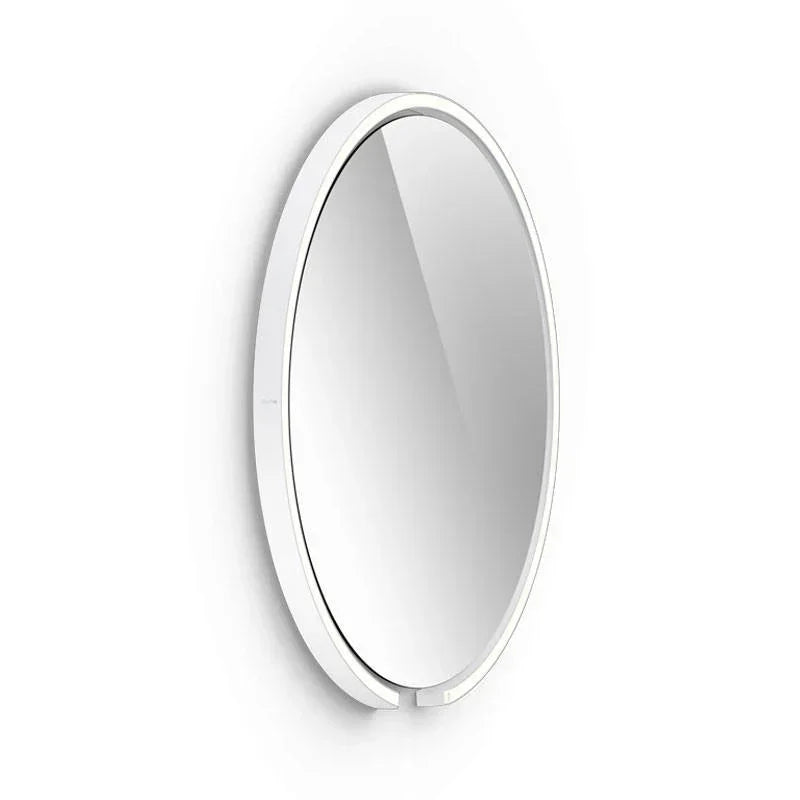 Occhio Mito Sfera 60 Illuminated Mirror | All Square Lighting