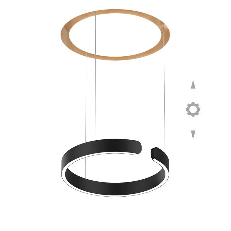 Occhio Mito Sospeso Cosmo Move 40 Pendant Light | All Square Lighting