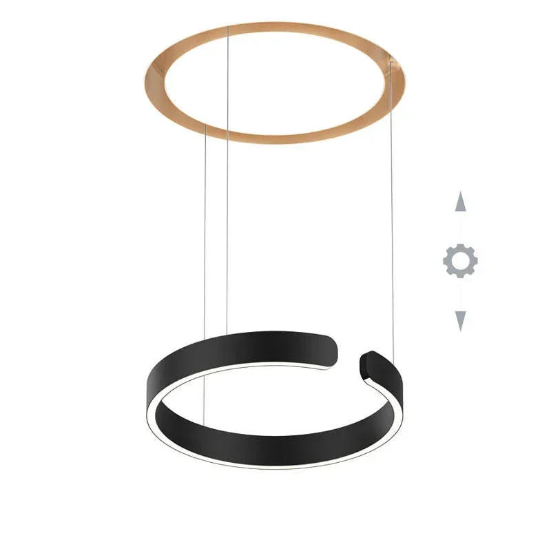 Occhio Mito Sospeso Cosmo Move 40 Pendant Light | All Square Lighting