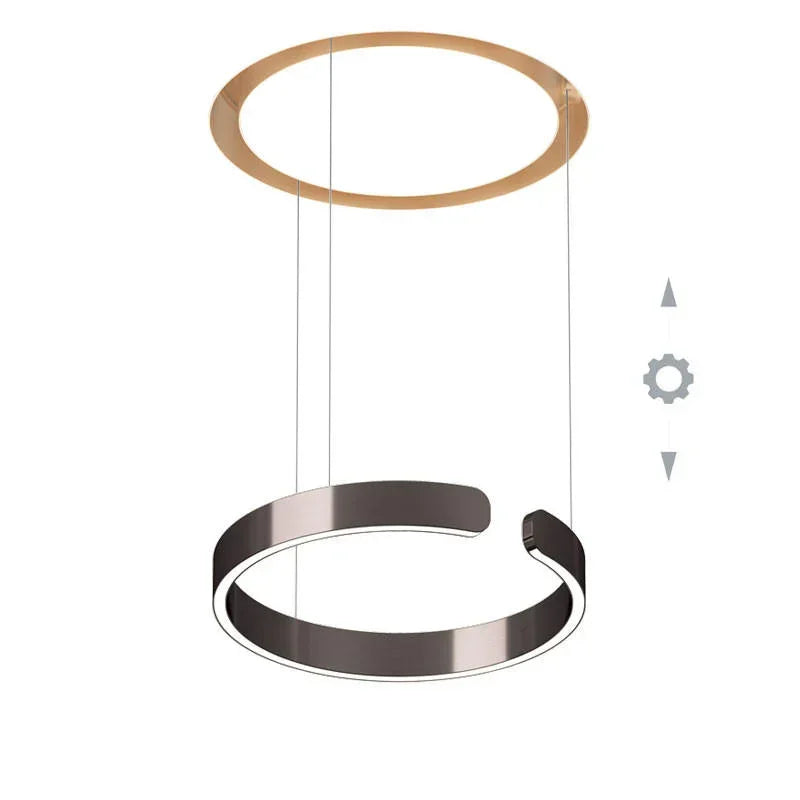 Occhio Mito Sospeso Cosmo Move 40 Pendant Light | All Square Lighting