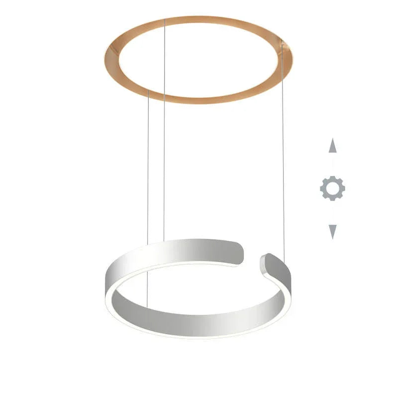 Occhio Mito Sospeso Cosmo Move 40 Pendant Light | All Square Lighting