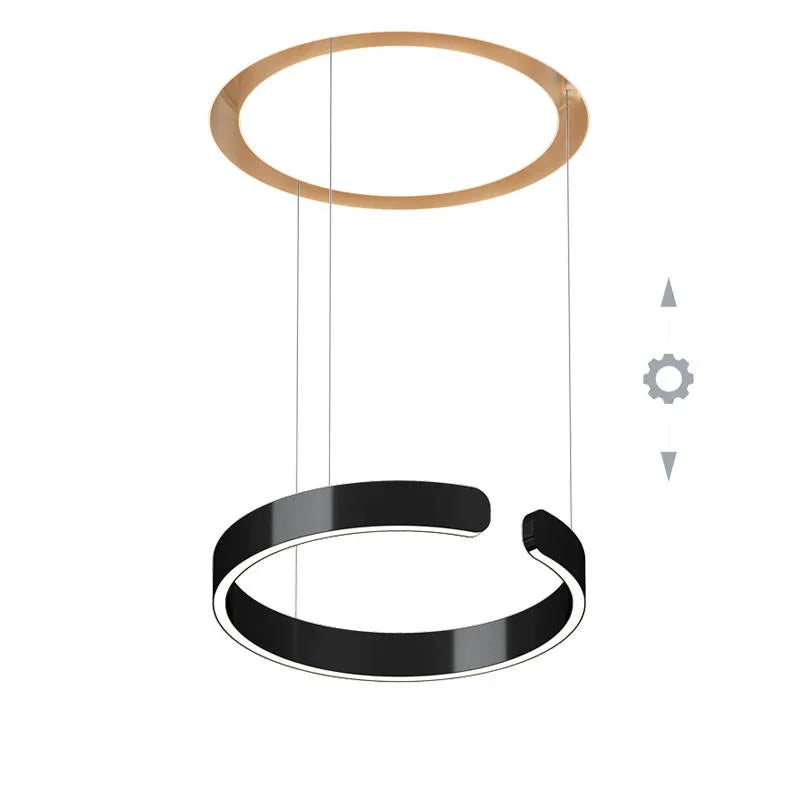Occhio Mito Sospeso Cosmo Move 40 Pendant Light | All Square Lighting