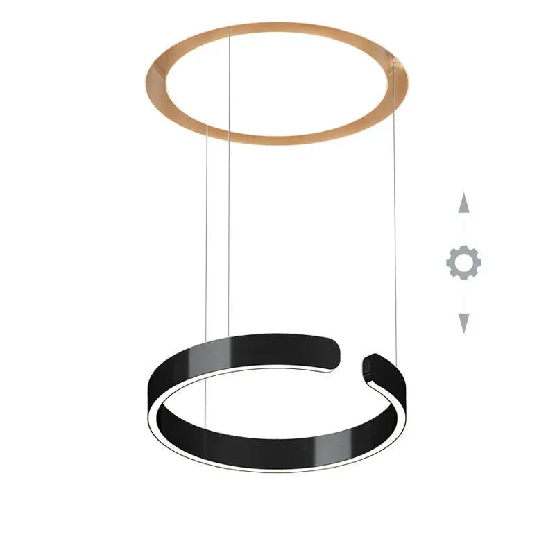 Occhio Mito Sospeso Cosmo Move 40 Pendant Light | All Square Lighting