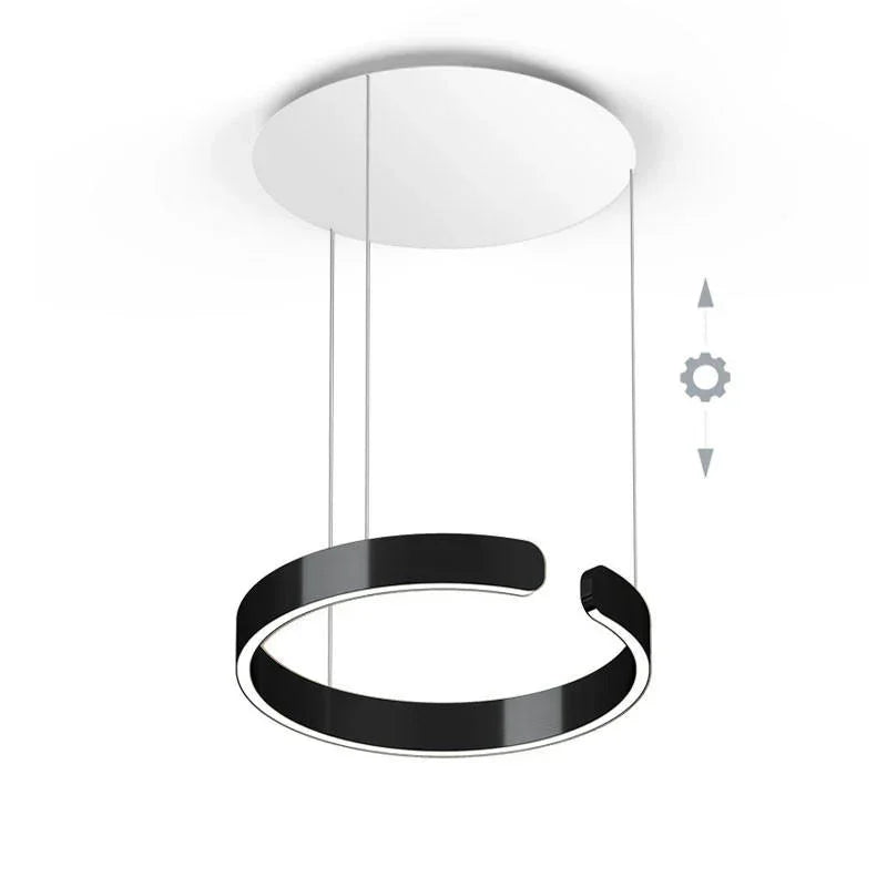 Occhio Mito Sospeso Move 40 Pendant Light | All Square Lighting
