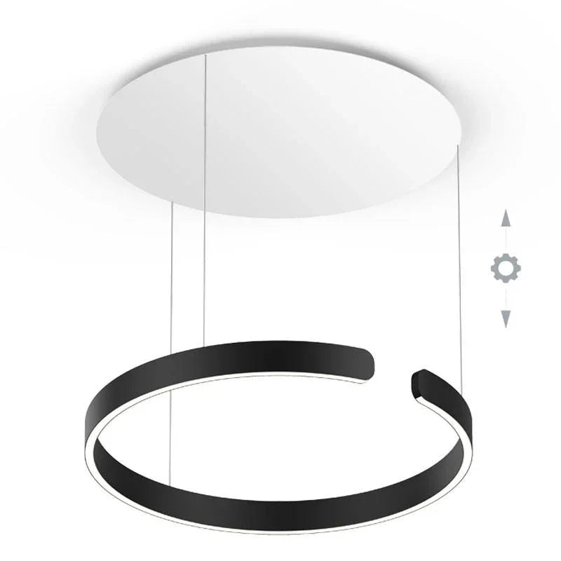 Occhio Mito Sospeso Move 60 Pendant Light | All Square Lighting