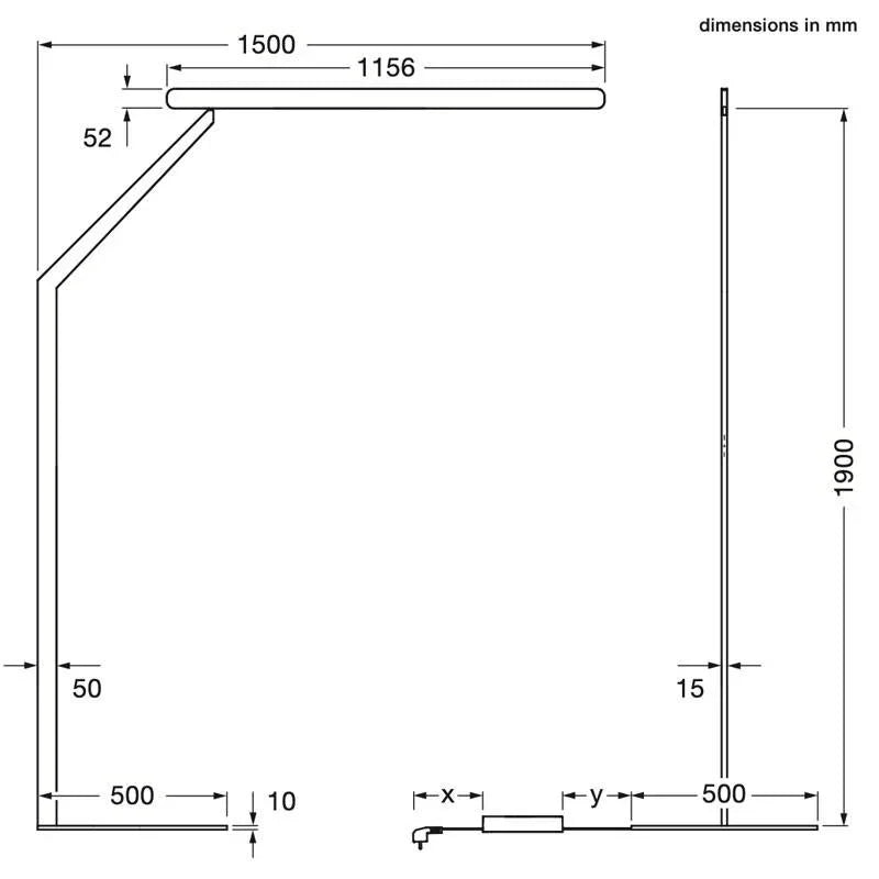 Occhio Mito Terra 3d Floor Lamp | All Square Lighting