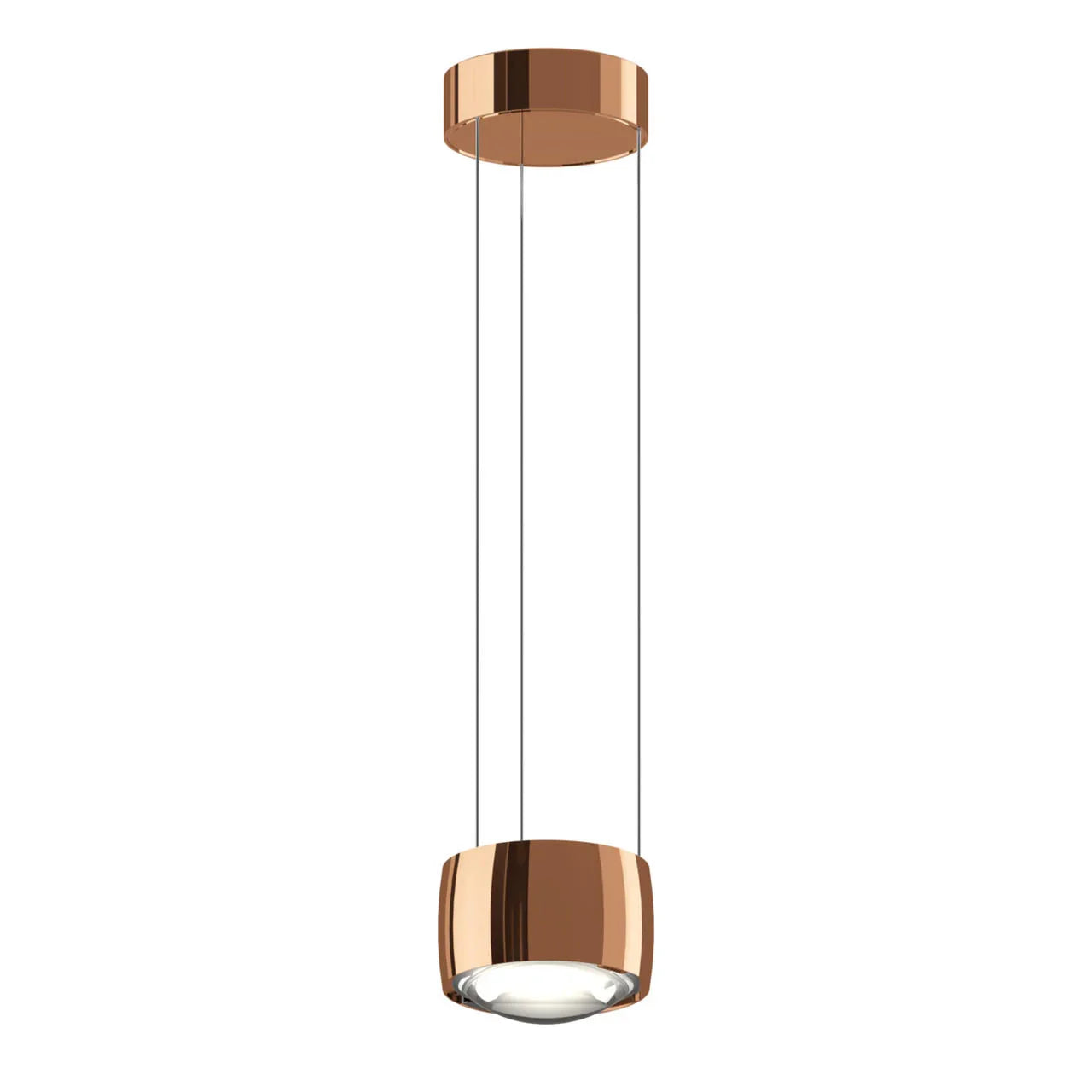 Occhio Sento Sospeso Flat Pendant Light | All Square Lighting