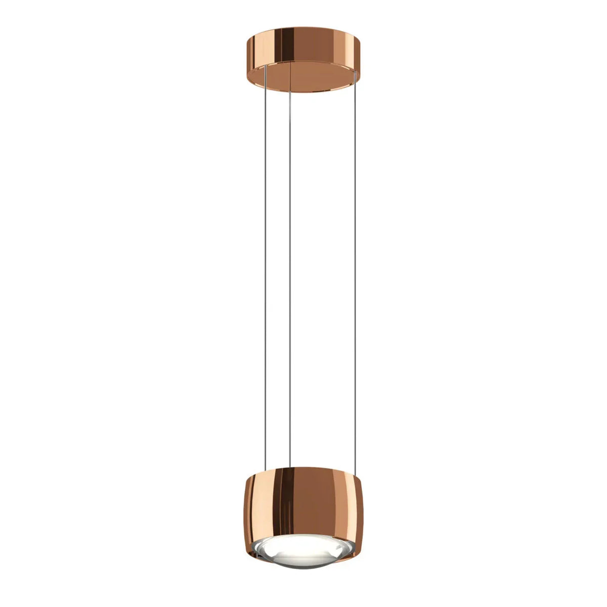 Occhio Sento Sospeso Flat Pendant Light | All Square Lighting