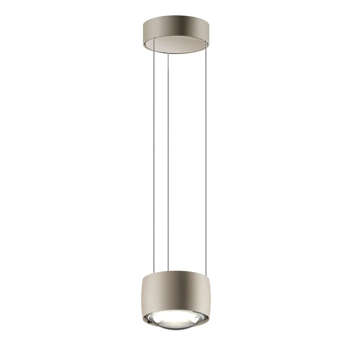 Occhio Sento Sospeso Flat Pendant Light | All Square Lighting