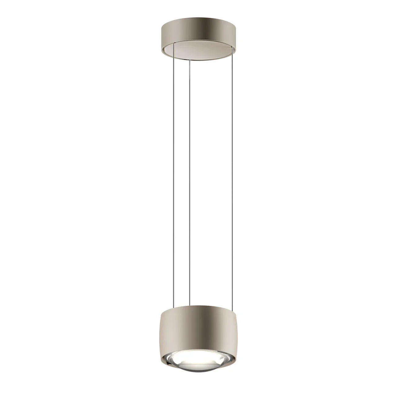 Occhio Sento Sospeso Flat Pendant Light | All Square Lighting