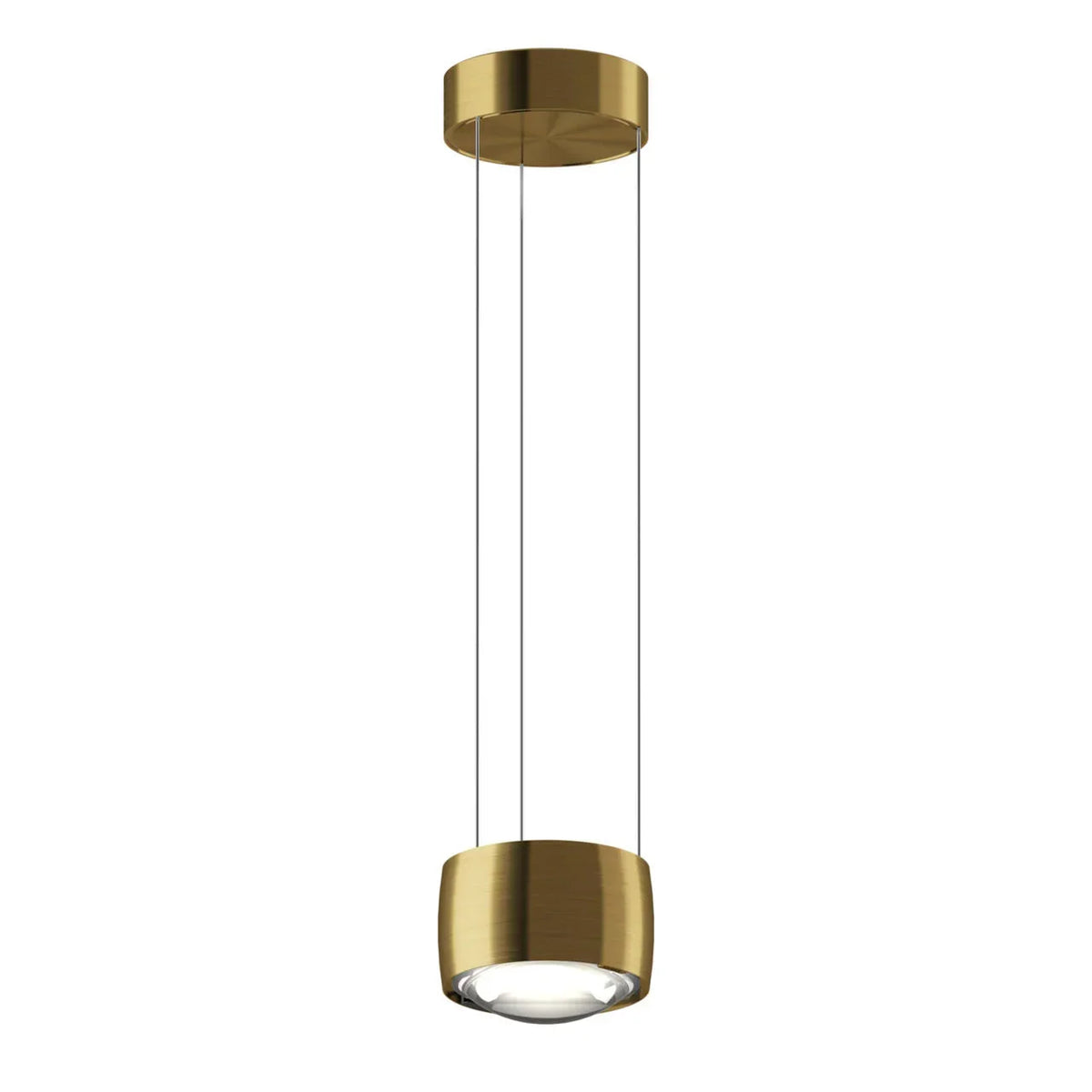 Occhio Sento Sospeso Flat Pendant Light | All Square Lighting