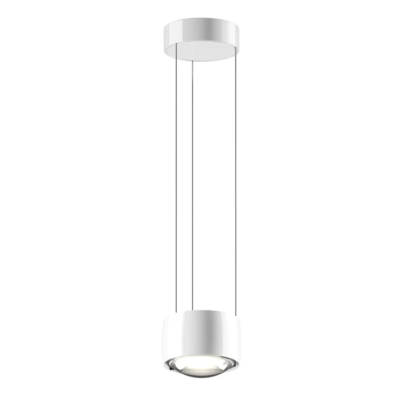 Occhio Sento Sospeso Flat Pendant Light | All Square Lighting