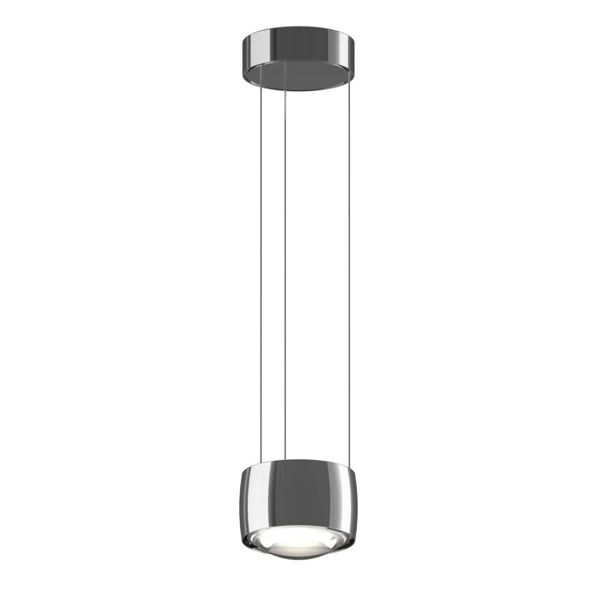 Occhio Sento Sospeso Flat Pendant Light | All Square Lighting