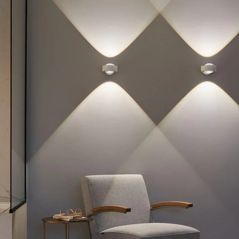 Occhio Sento Verticale Up Wall Light | All Square Lighting