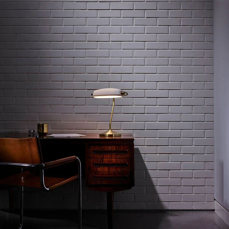 Original BTC Bankers Table Lamp | All Square Lighting