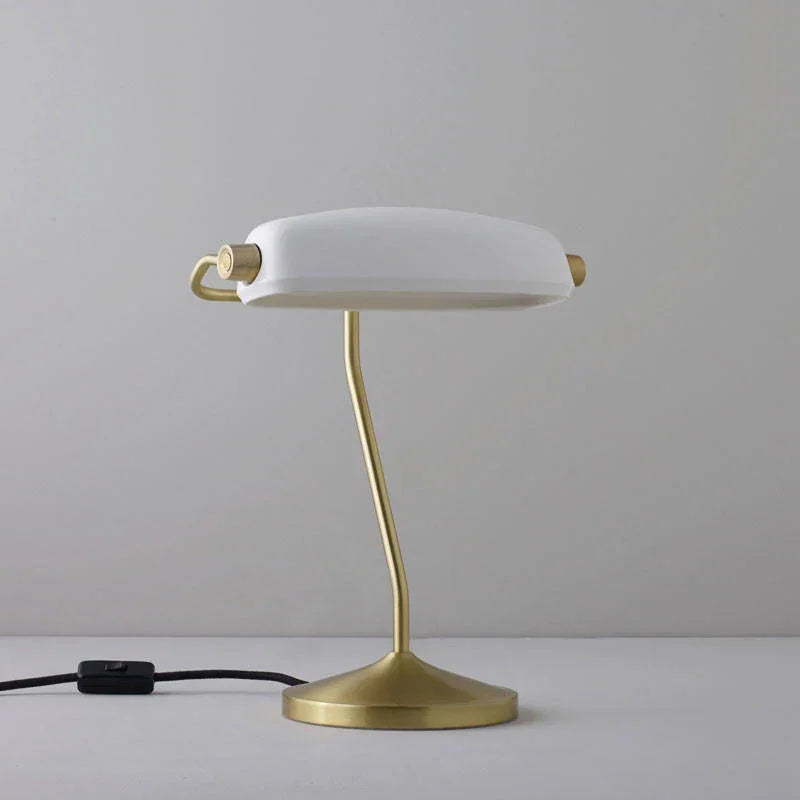 Original BTC Bankers Table Lamp | All Square Lighting