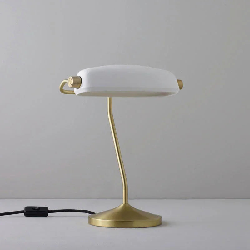 Original BTC Bankers Table Lamp | All Square Lighting