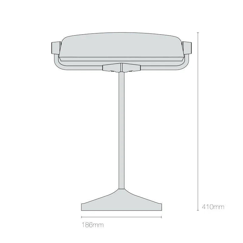 Original BTC Bankers Table Lamp | All Square Lighting