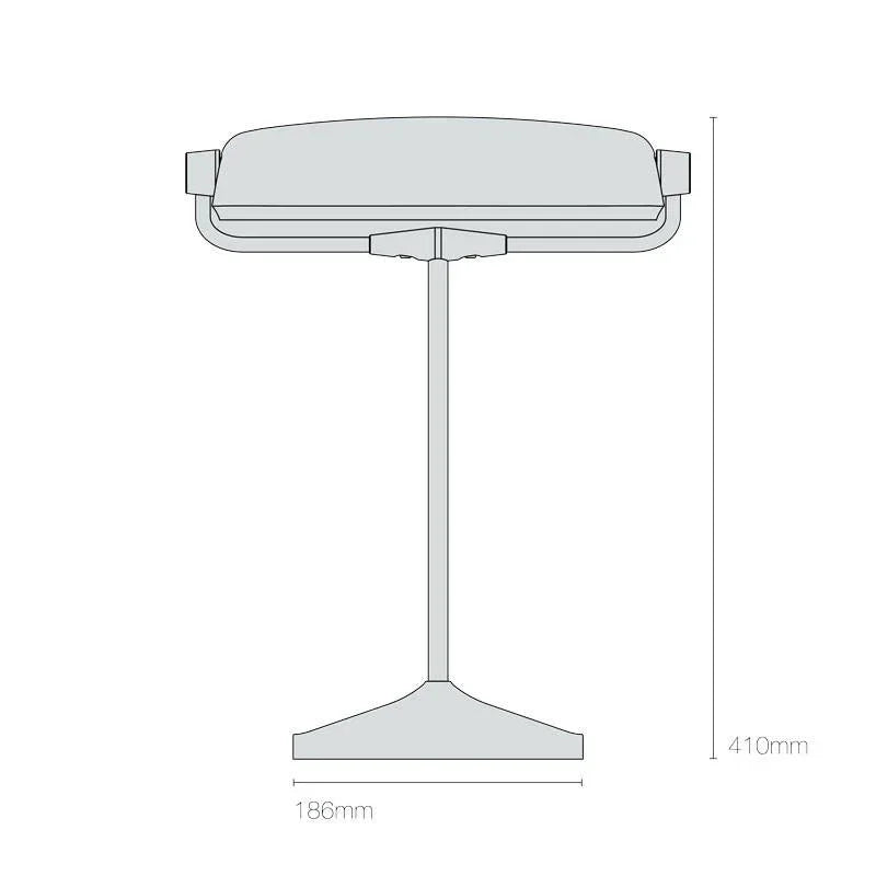Original BTC Bankers Table Lamp | All Square Lighting