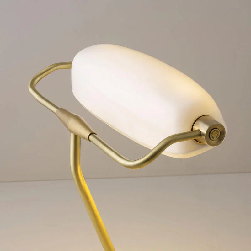 Original BTC Bankers Table Lamp | All Square Lighting