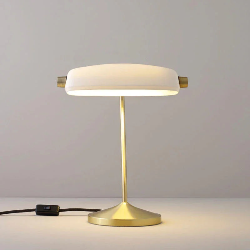 Original BTC Bankers Table Lamp | All Square Lighting