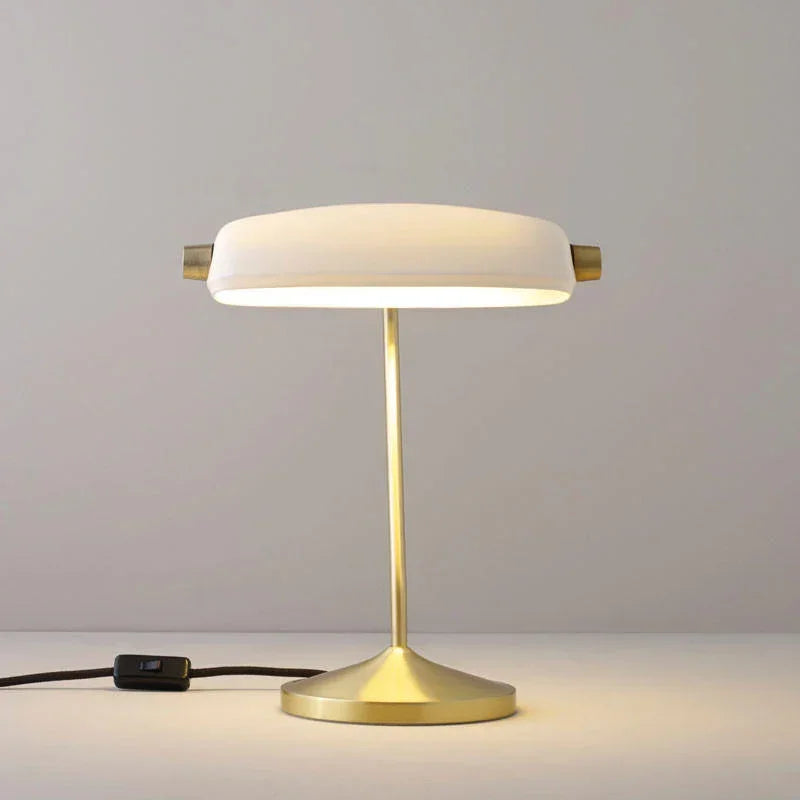Original BTC Bankers Table Lamp | All Square Lighting