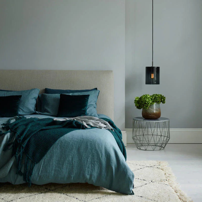 Original BTC Brompton 3 Pendant Light | All Square Lighting